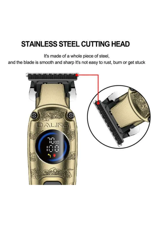 Daling DL-0056 Rechargeable Hair Trimmer