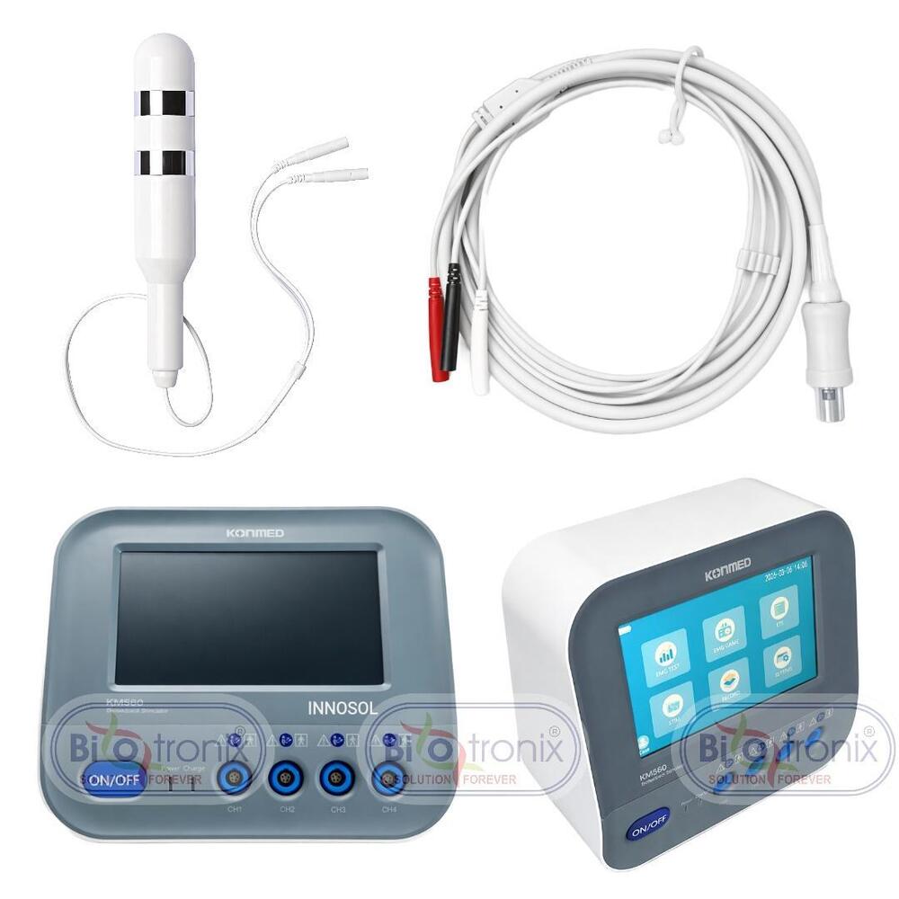 Konmed KM-560 4 Channel EMG Biofeedback Device for Physiotherapy