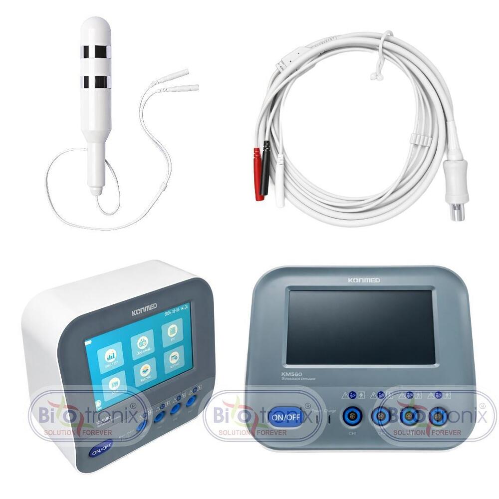 Konmed KM-560 4 Channel EMG Biofeedback Device for Physiotherapy