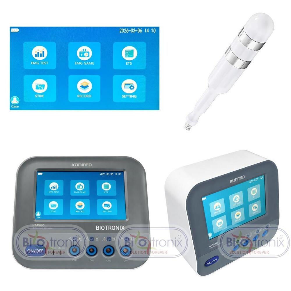 Konmed KM-560 Biofeedback Machine with EMG Therapy System