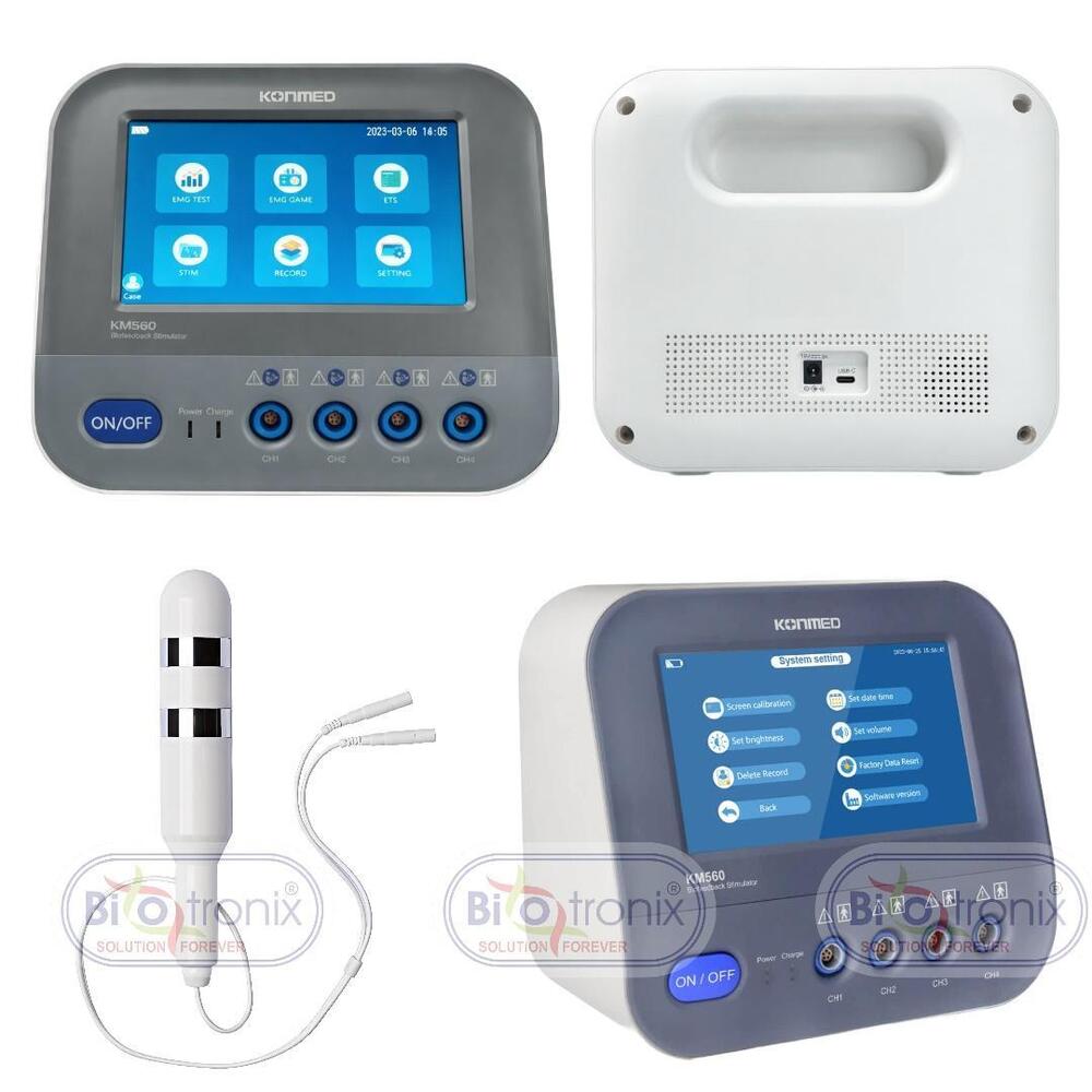 Konmed KM-560 Biofeedback Machine with EMG Therapy System