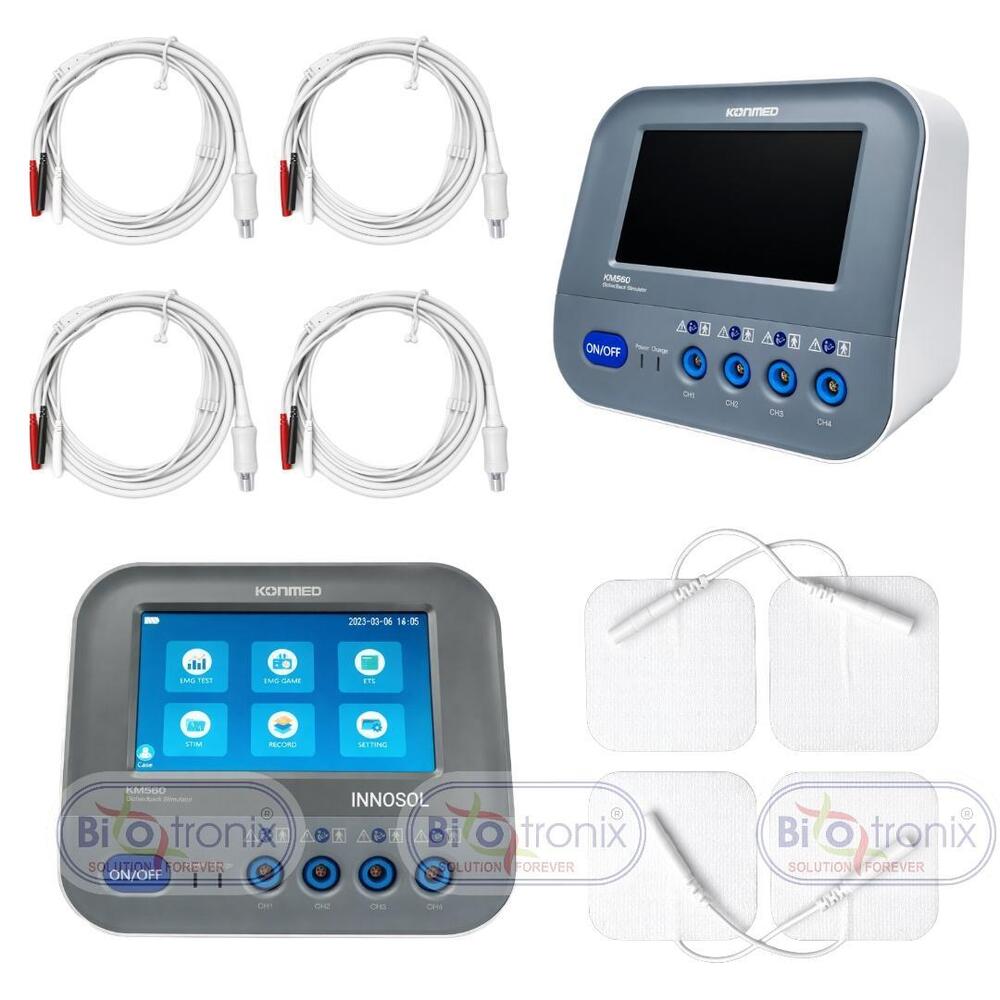 Konmed KM-560 Biofeedback Machine with EMG Therapy System