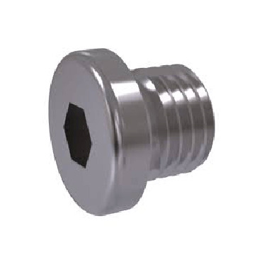 Hexagon Socket Screw Plug With Collar