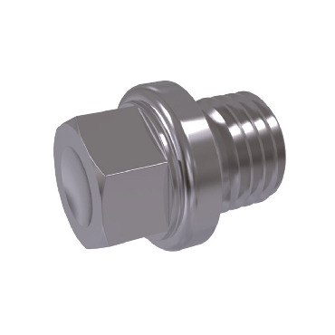 Ss Hexagon Head Screw Plug With Collar - Application: Hydraulic & Pneumatic Systems