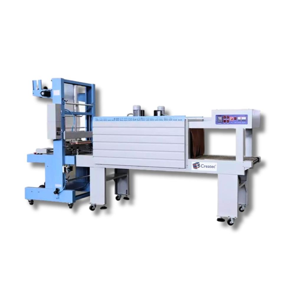 Automatic Shrink Wrapping Machine