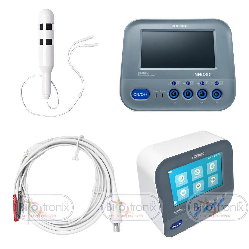 Konmed KM-560 EMG Biofeedback Equipment with ETS Function