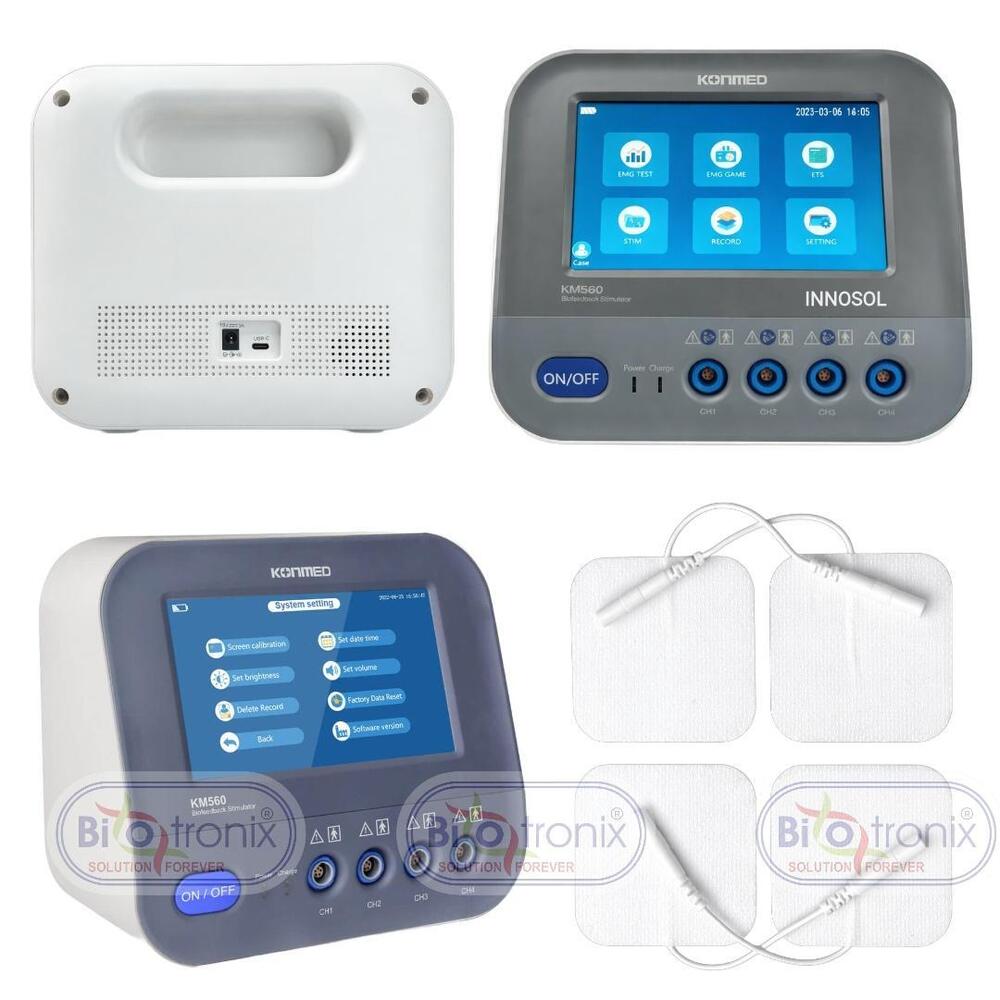 Konmed KM-560 EMG Biofeedback Equipment with ETS Function