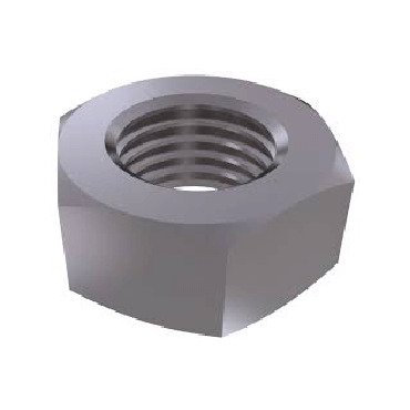 Hex Nut - Diameter: M4 To M36
