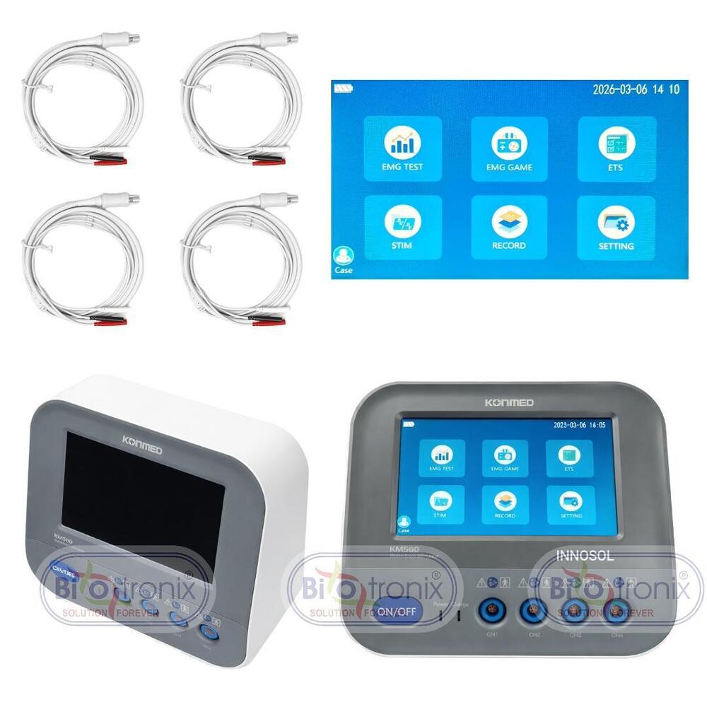 Konmed KM-560 EMG Biofeedback Equipment with ETS Function