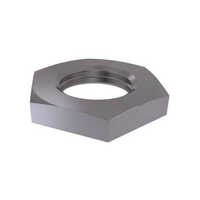 Ss Hexagon Pipe Nut - Diameter: M6 To M50 Or 1/8 To 2