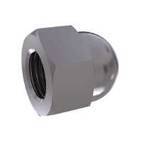 Ss Dome Nut - Diameter: 6 Mm