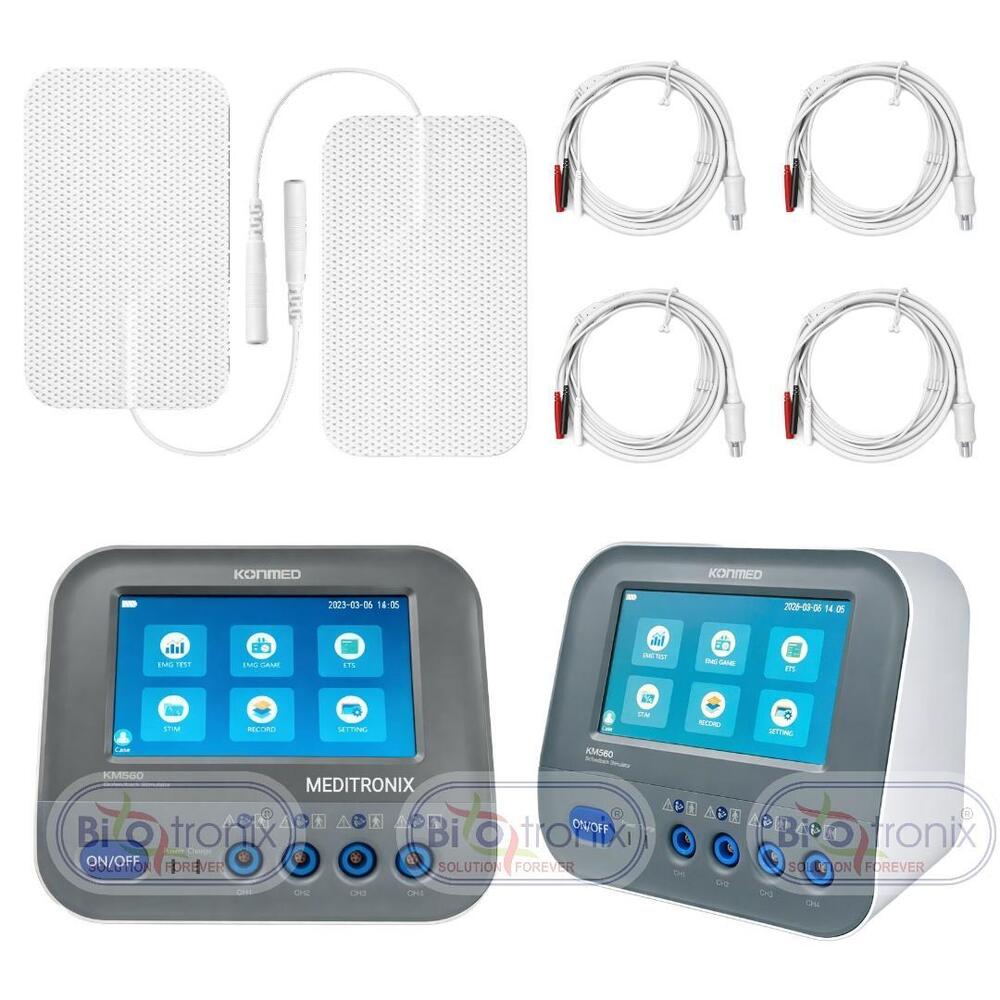 Konmed KM-560 EMG Biofeedback Equipment with ETS Function