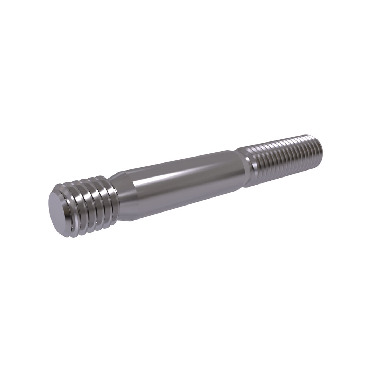 SS Metric DIN 938 double end studs