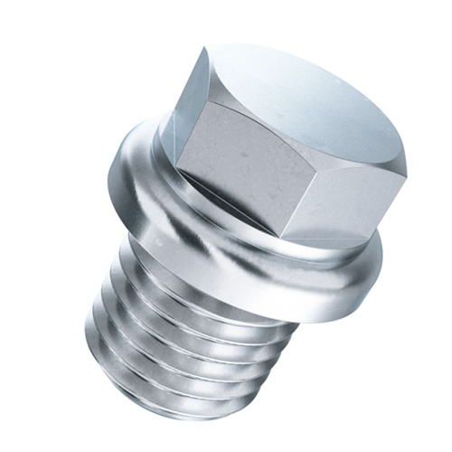 Hastelloy C Din 910 Hexagon Head Screw Plug - Thickness: 20 Mm Millimeter (Mm)