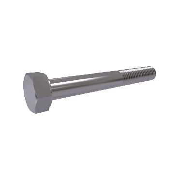 SS Hexagon head bolts part Thread