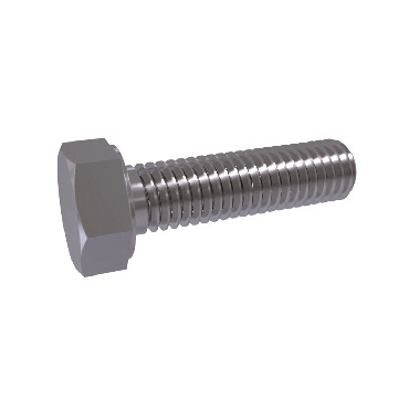 SS Full Thread Hexagon Head Bolts