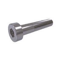 Hexagon Low Socket Cap Screw With Pilot Hole - Diameter: M3