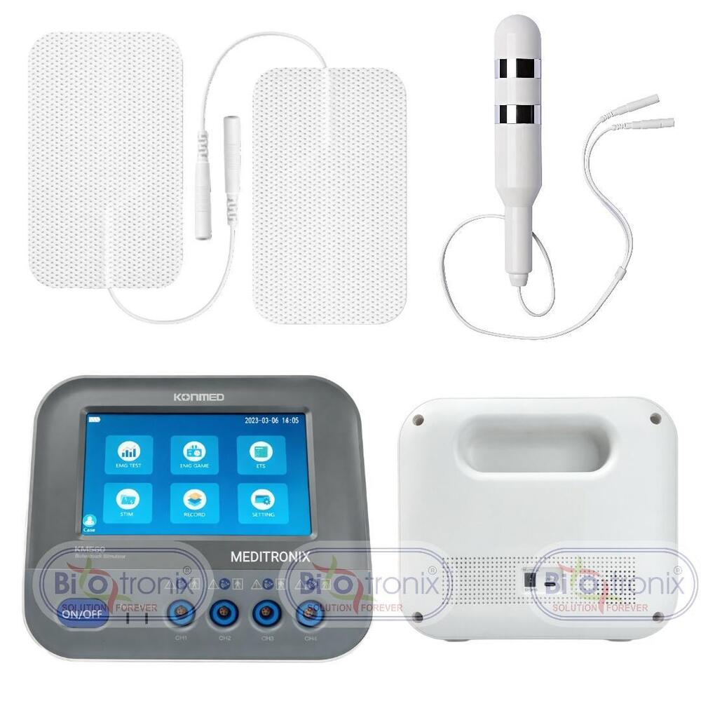 Konmed KM-560 Physiotherapy Biofeedback Device with FES