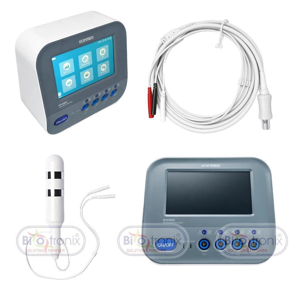 Konmed KM-560 Physiotherapy Biofeedback Device with FES