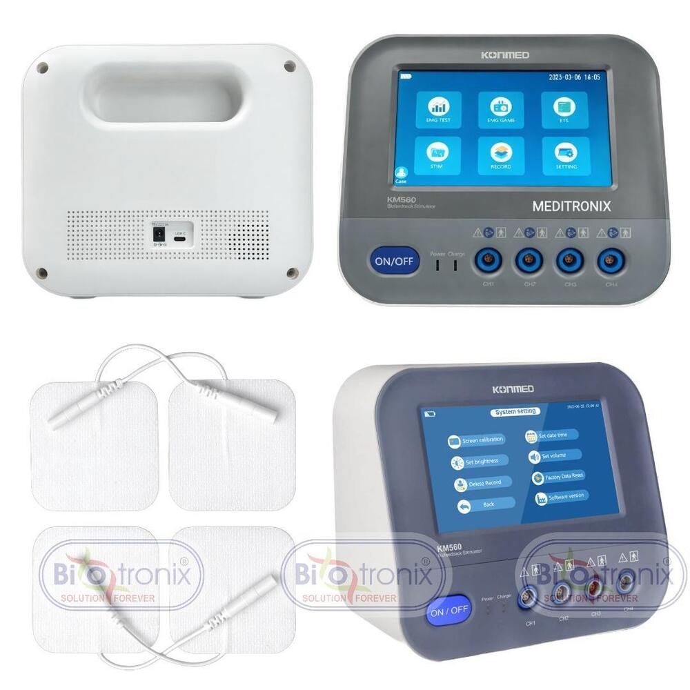 Konmed KM-560 Physiotherapy Biofeedback Device with FES