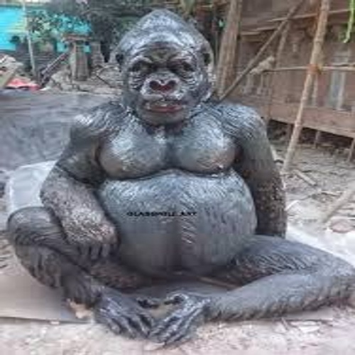 Gorrila Statue