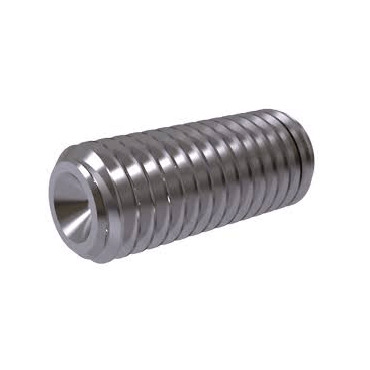 Hexagon Socket Set Screws With Cup Point - Head Size: 2Mm To 14Mm