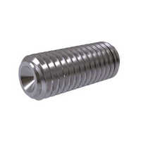 Hexagon Socket Set Screws with Cup point