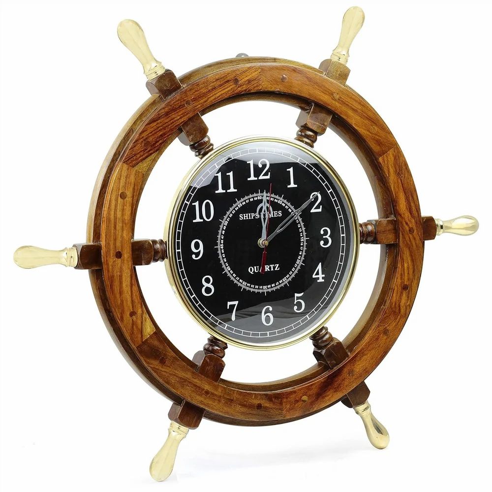 Wooden Laser Cut Watch Masterpeice