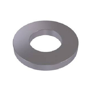 Medium Flat Washer - Application: Provides Load Distribution And Prevents Fastener Loosening In Mechanical Assemblies