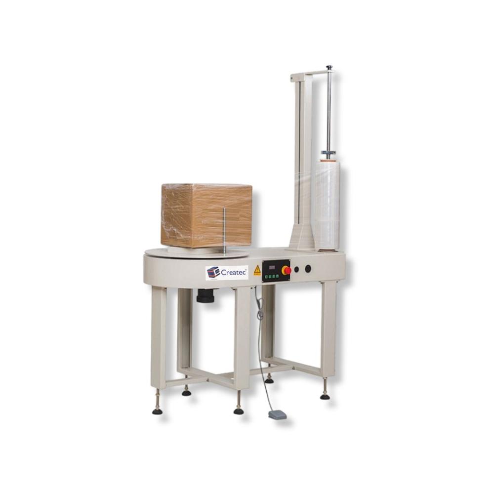 Reel Stretch Wrapping Machine