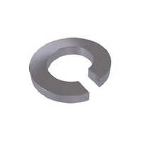 Ss Helical Split Lock Washers - Application: Prevents Loosening Due To Vibration