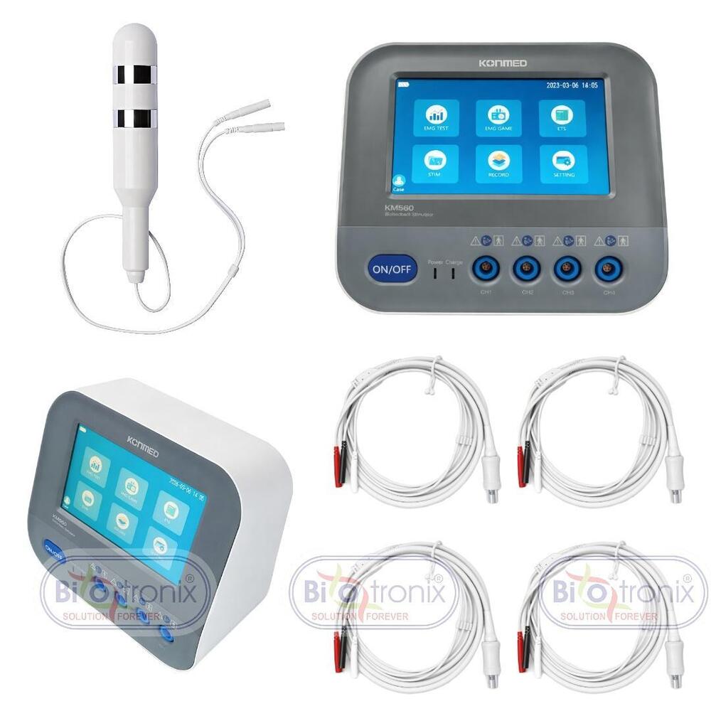 Konmed KM-560 Pelvic Floor Biofeedback Machine for Rehab