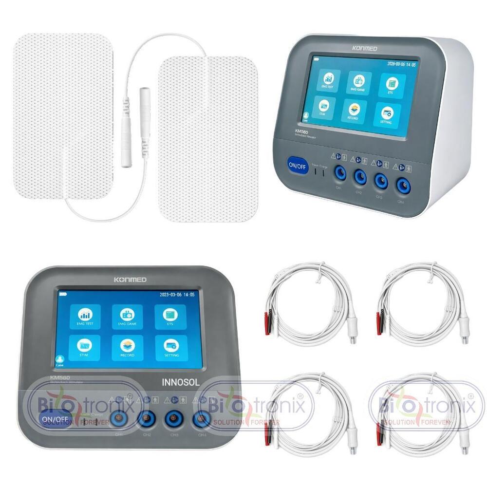 Konmed KM-560 Pelvic Floor Biofeedback Machine for Rehab