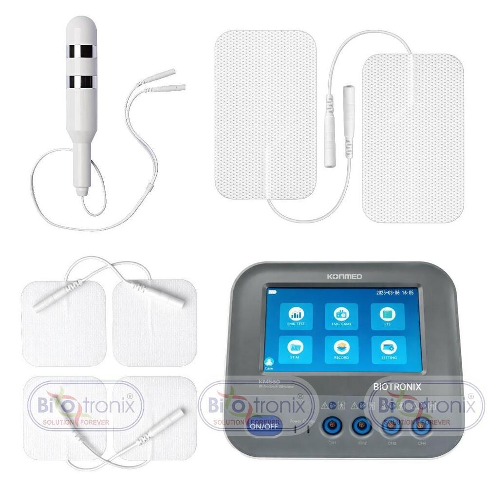 Konmed KM-560 Pelvic Floor Biofeedback Machine for Rehab