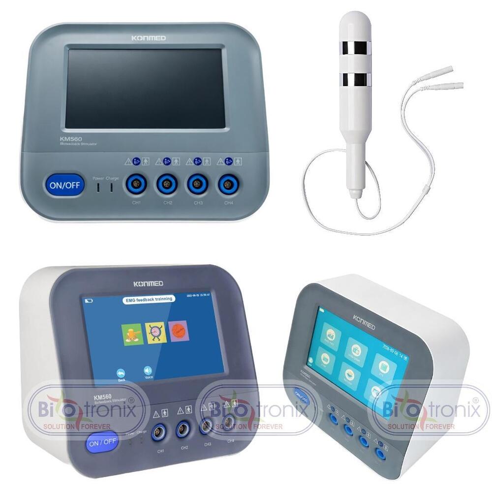 Konmed KM-560 Pelvic Floor Biofeedback Machine for Rehab
