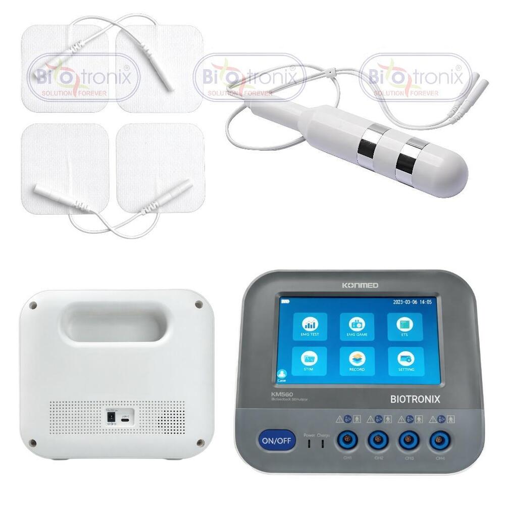 Konmed KM-560 4 Channel Biofeedback System with EMG Output