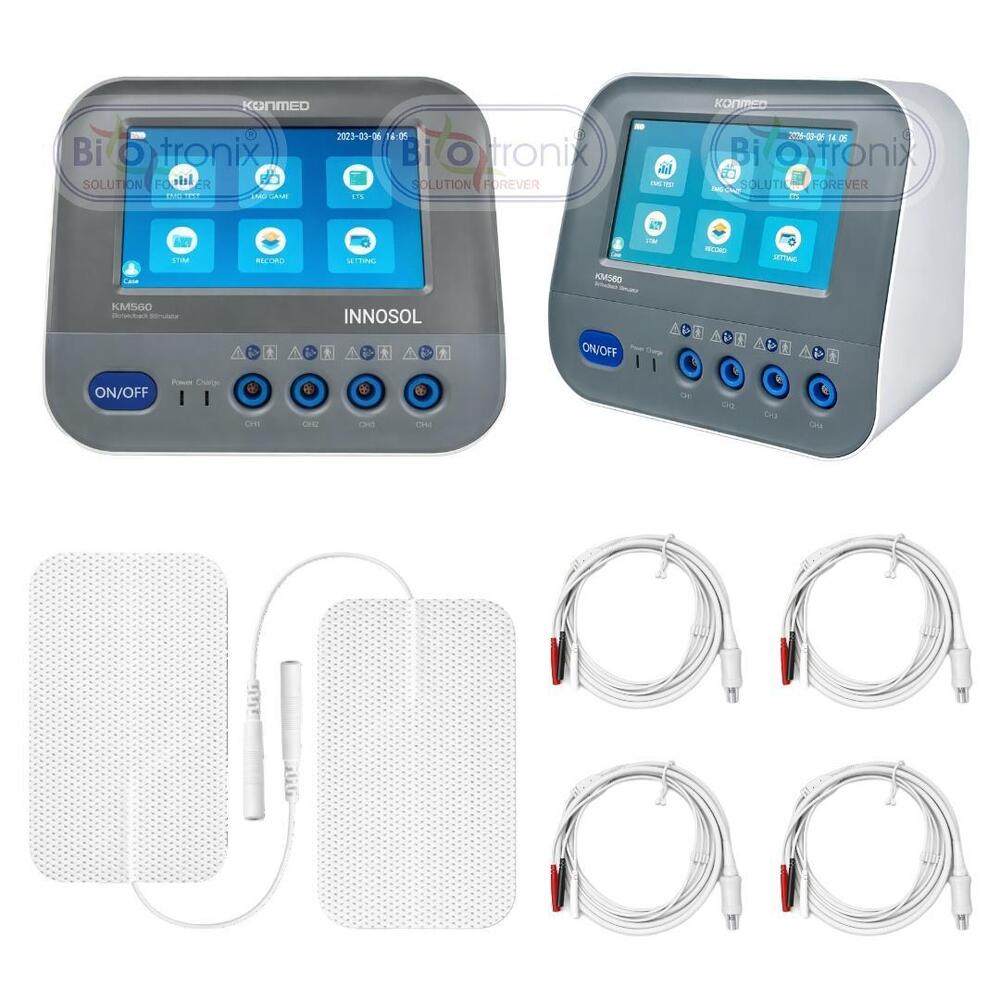 Konmed KM-560 4 Channel Biofeedback System with EMG Output