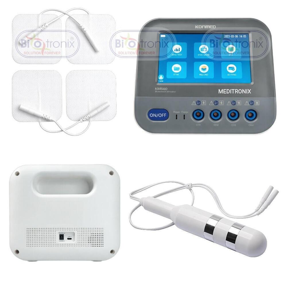 Konmed KM-560 4 Channel Biofeedback System with EMG Output