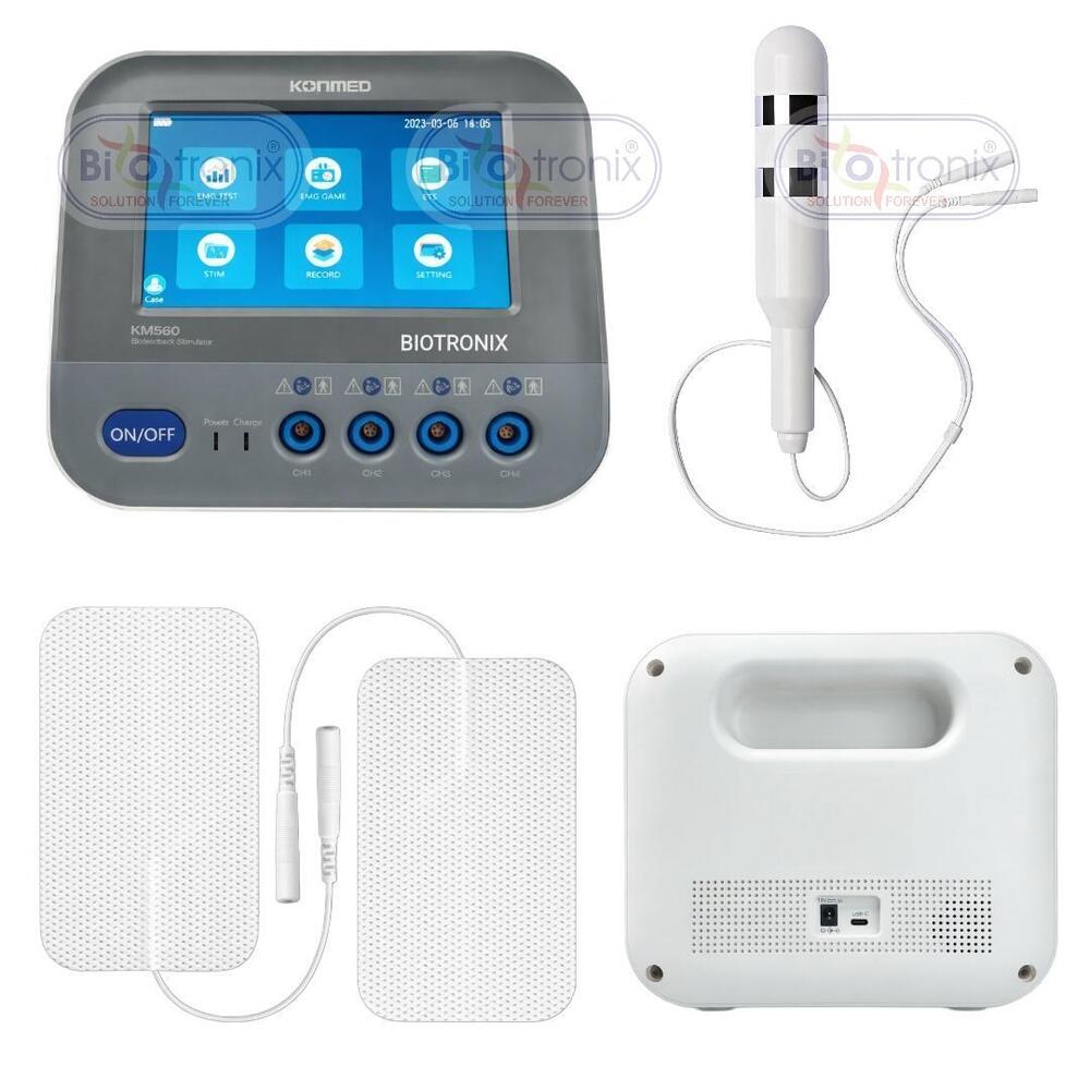 Konmed KM-560 4 Channel Biofeedback System with EMG Output