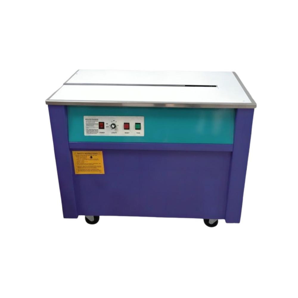 Semi Automatic Cartoon Strapping Machine