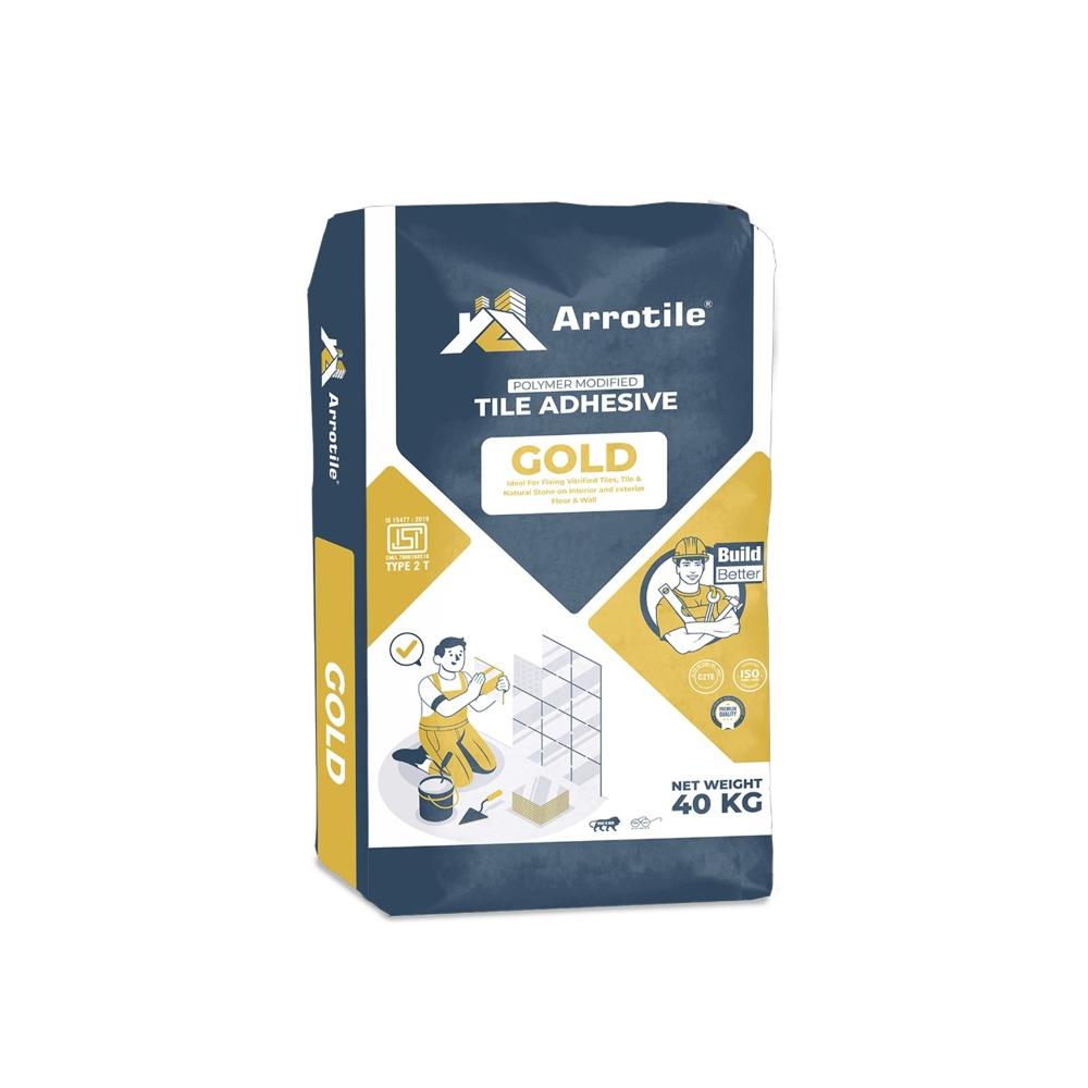 Arrotile GOLD (Grey/White) Tile Adhesive