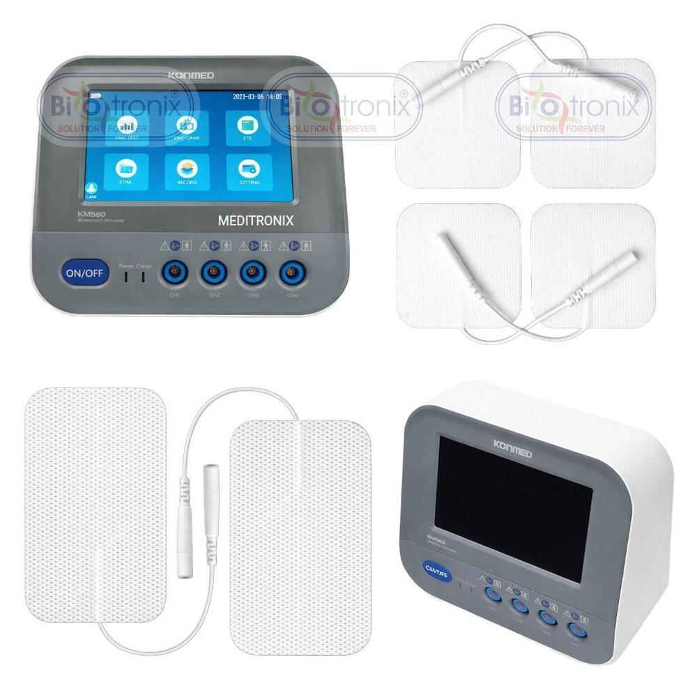 Konmed KM-560 EMG Biofeedback Stimulator with Therapy Modes