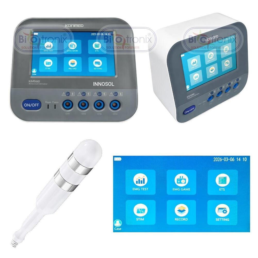Konmed KM-560 EMG Biofeedback Stimulator with Therapy Modes