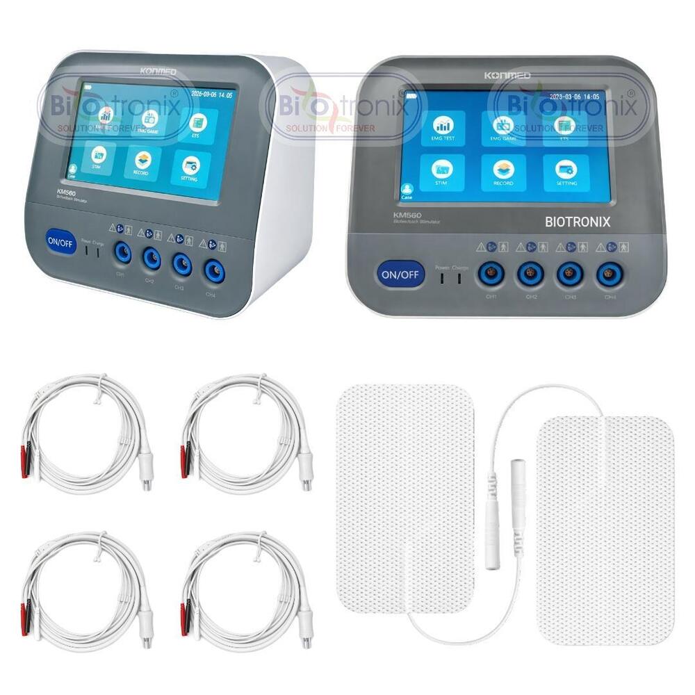 Konmed KM-560 Clinical Biofeedback Device for Rehabilitation