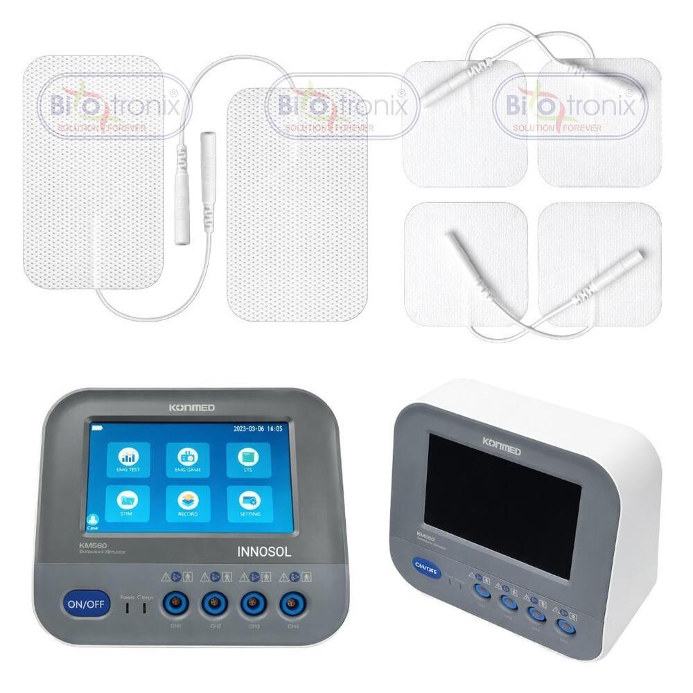 Konmed KM-560 Clinical Biofeedback Device for Rehabilitation