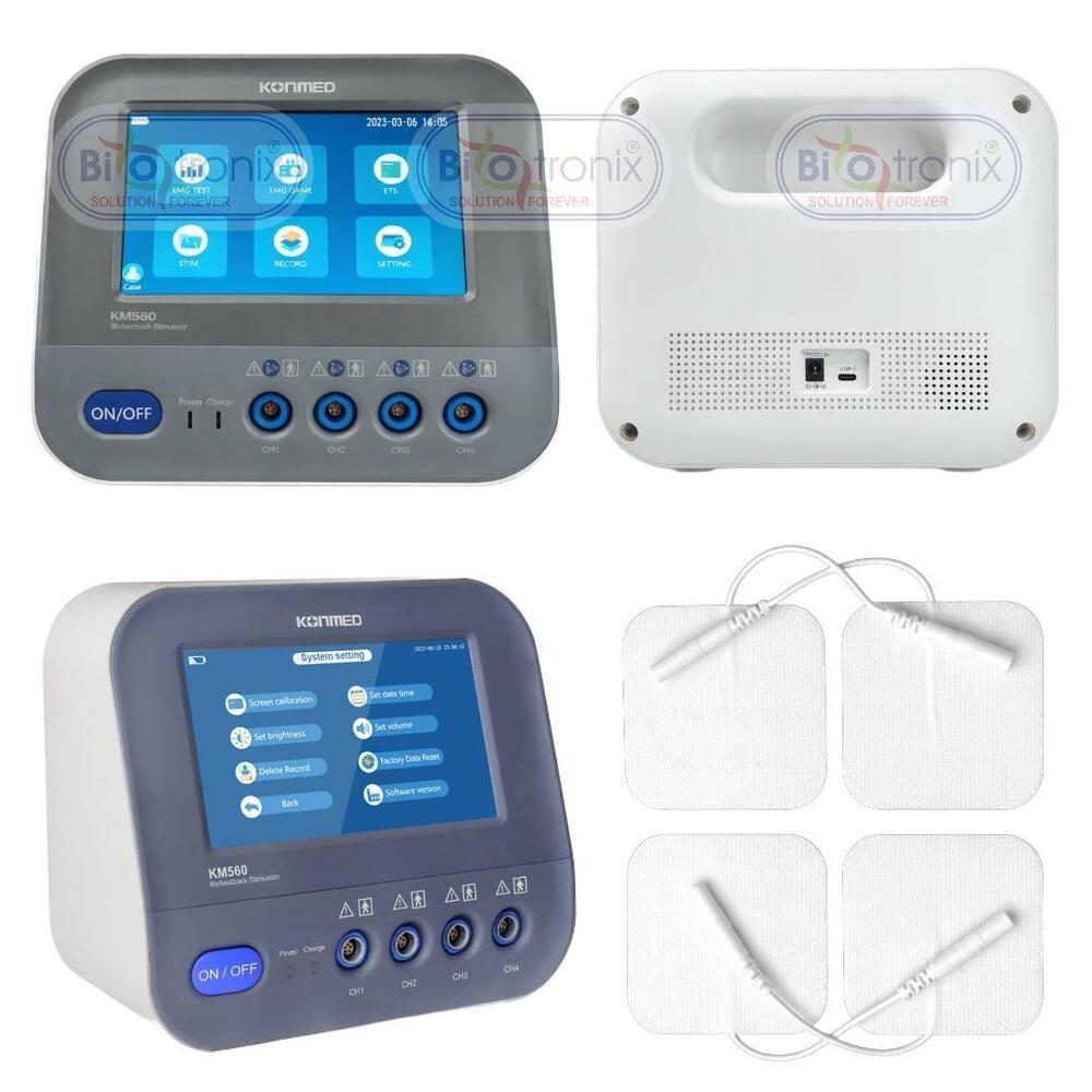 Konmed KM-560 Clinical Biofeedback Device for Rehabilitation