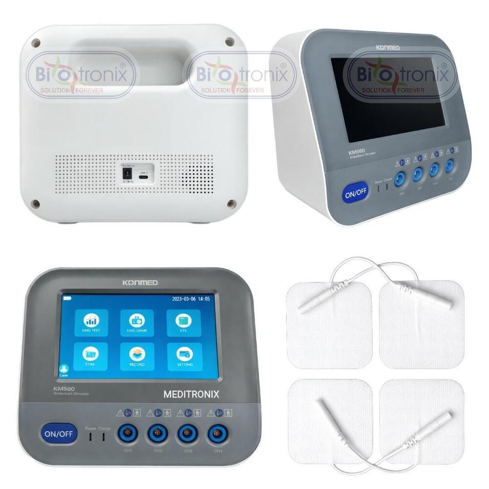 Konmed KM-560 Rehab Biofeedback Machine with Gaming Therapy