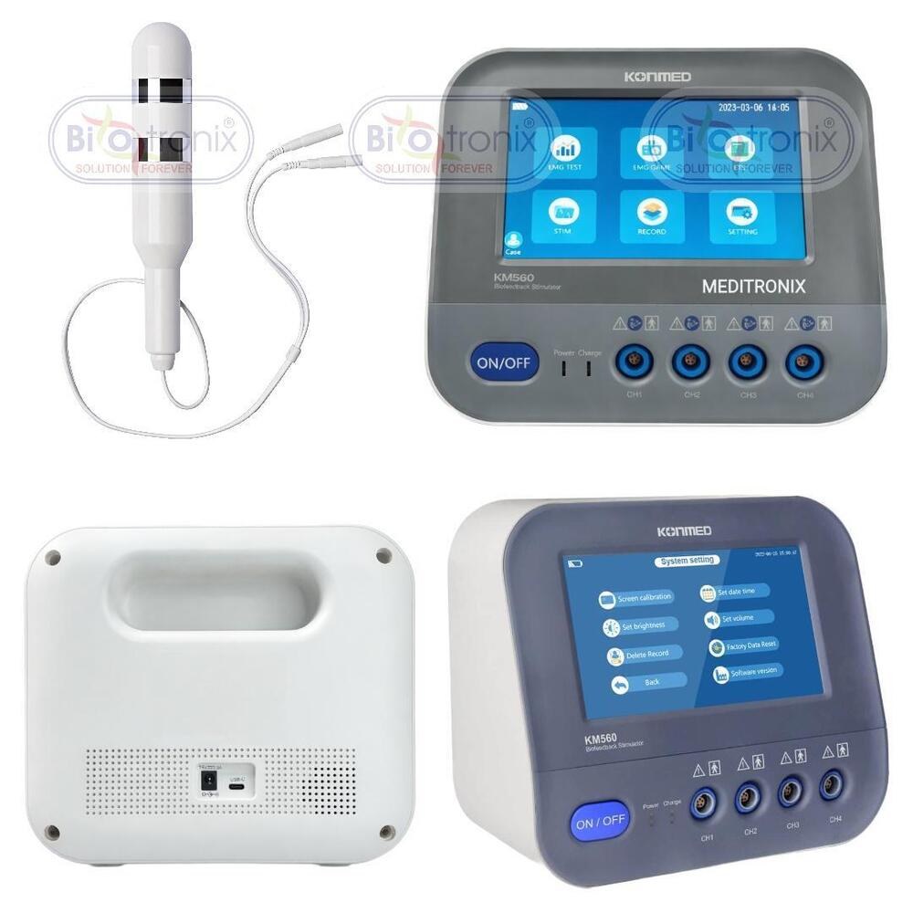 Konmed KM-560 Rehab Biofeedback Machine with Gaming Therapy