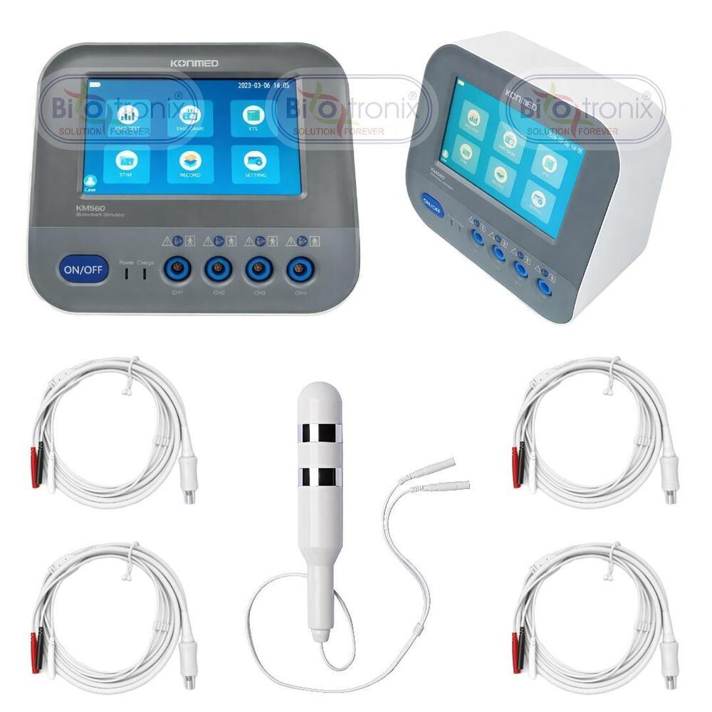 Konmed KM-560 Rehab Biofeedback Machine with Gaming Therapy