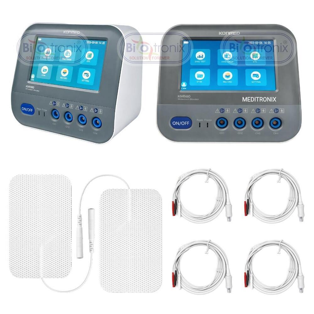 Konmed KM-560 EMG Biofeedback System for Muscle Activation